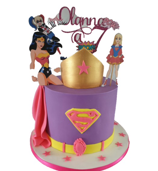 Girl power cake