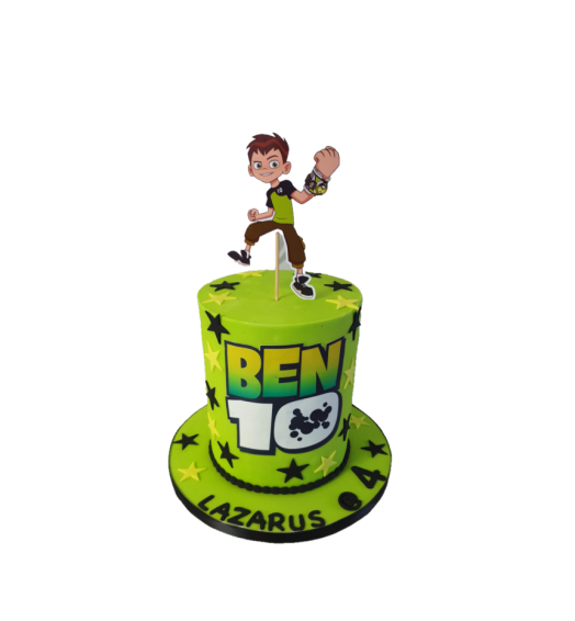 Ben 10 cake