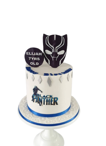 Black Panther Cake Topper - Etsy