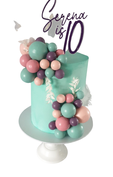 Balloon cake