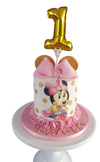 Mini mouse cake