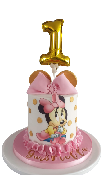 Mini mouse cake