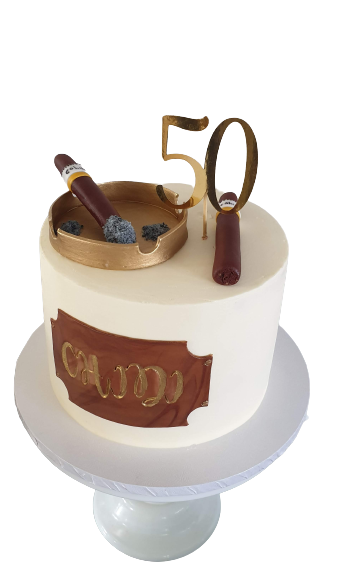 50th birthday cake