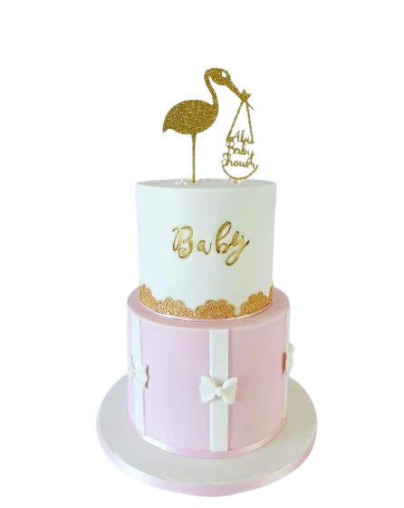 Baby shower cake