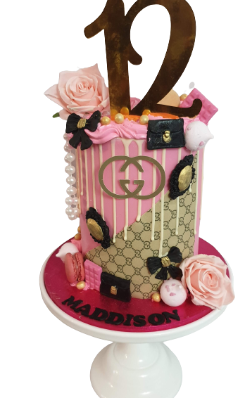 Girls Drip cake