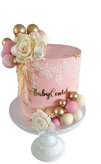 Babyshower cake