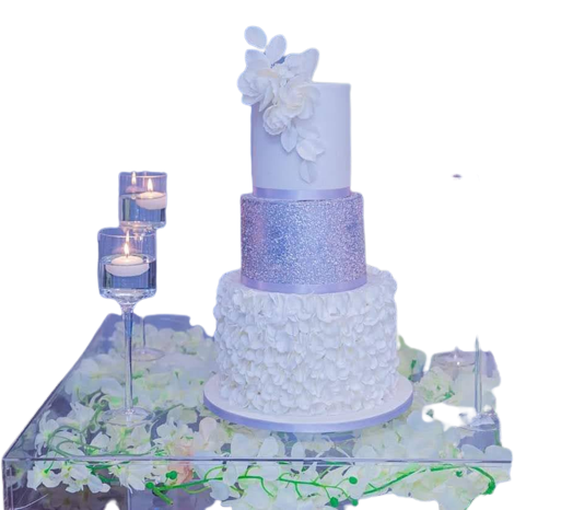 Wedding Cake By Dee