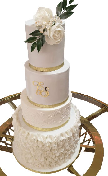 Lovely Wedding Cake